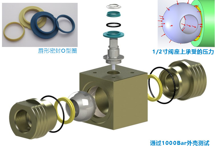 石油化工用閥門結(jié)構(gòu)圖