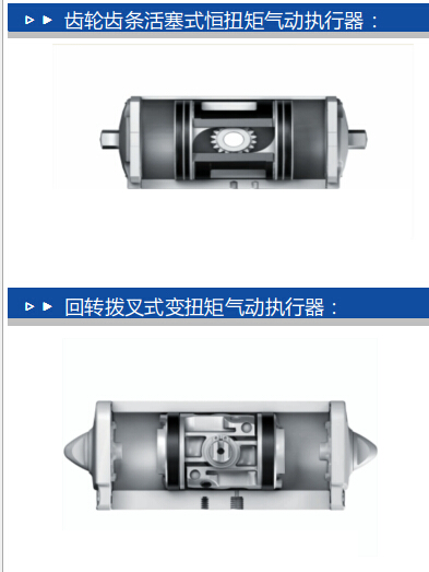 為什么大口徑氣動蝶閥要使用撥叉式氣動執(zhí)行器？