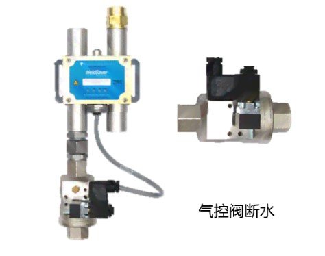 焊接機(jī)器人斷水裝置專用閥-OMAL氣動梭閥